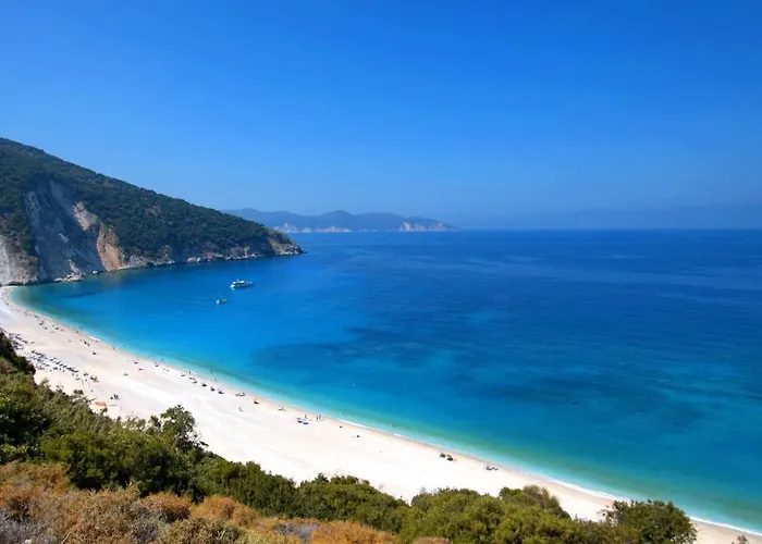 别墅 Estia Spartia Kefalonia *