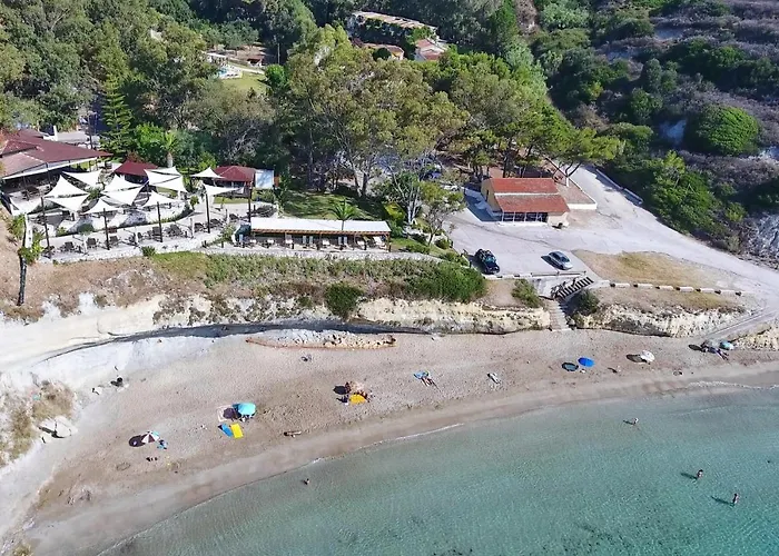 别墅 Estia Spartia Kefalonia *