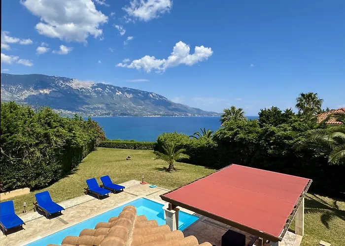 别墅 Estia Spartia Kefalonia Livathos (Kefalonia)